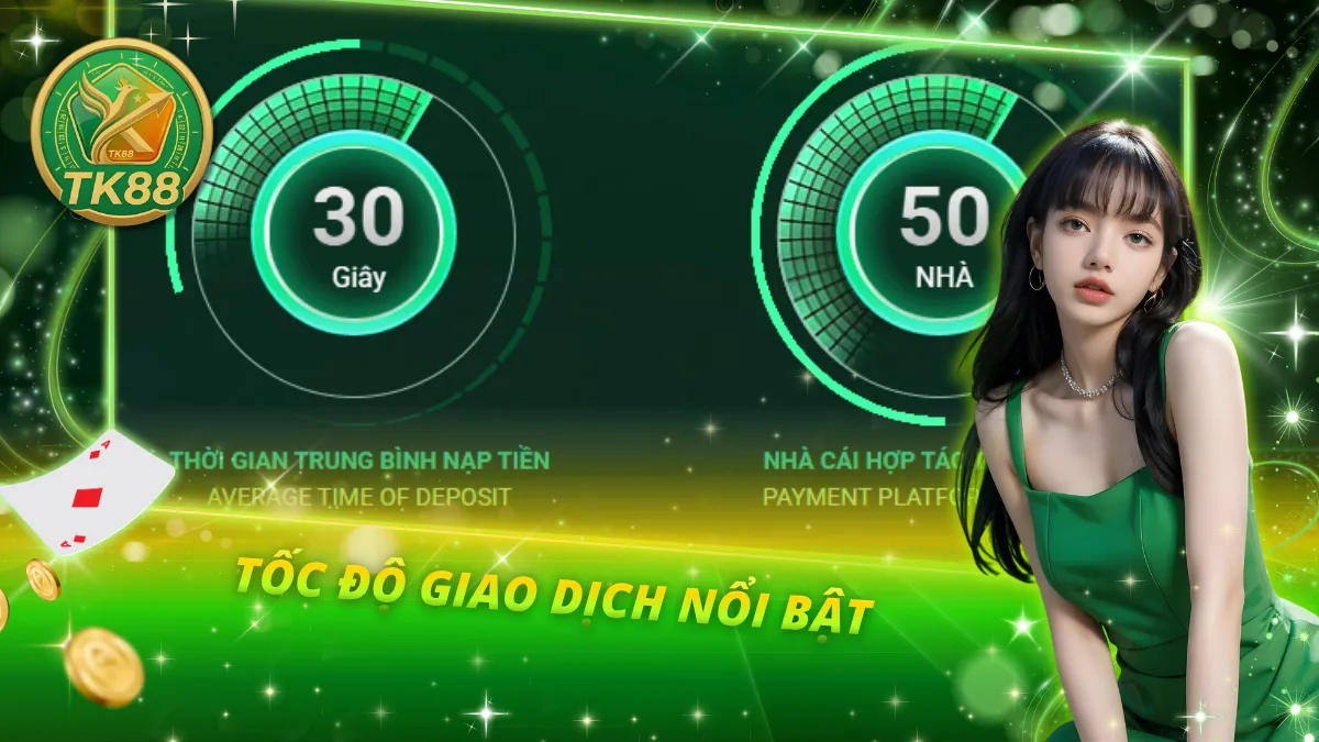 Giao dịch xử lý nhanh là lợi thế ảnh hưởng đến cơ hội cược